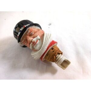 Vintage "BEEFEATER GIN" Porcelain Bottle Pouring Stopper